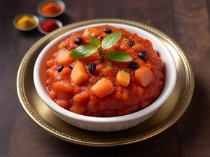 Asin food recipe of Gajar Ka Halwa - 