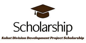 Kohat Division Development Project KDDP Scholarship Program 2024 - 