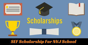 SEF Scholarship For NVJ School 2024 - 