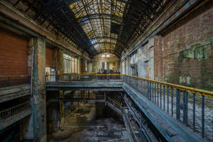 Where can you find the most intriguing abandoned places to explore? - 