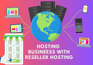 Start Your Hosting Business with Reseller Hosting - 