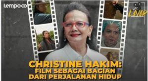 映像：対談：インドネシアの女優・ Christine Hakim　＆　作家・Leila S. Chudori - exblog ガドガド