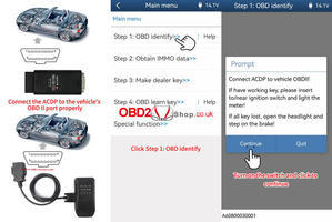 Yanhua Mini ACDP-2 VW 4.5th MQB 3526+95320 スマート キーを追加 - 