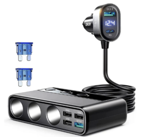  The Convenience of Multiport Car Charger Adapters for On-the-Go Charging - 