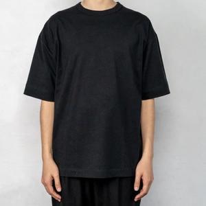 Health knit / U.S.A.コットン クルーネック半袖Tシャツ - 