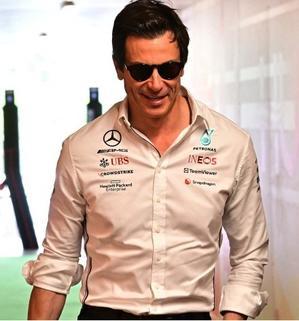 Wolff Responds To The Red Bull CEO's Comments By ligning Himself With Helmut Marko - 