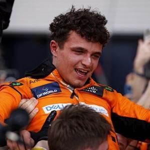 Lando Norris Secures His First Ever Formula 1 Victory In Miami  Response To Unexpected Triumph - 