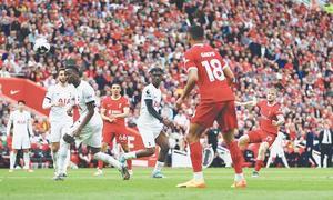 Liverpool shatter Spurs’ top-four bid as Villa eye Champions League - 