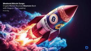 Weekend Altcoin Surge: Crypto Market Bounces Back With DOGE, ALGT, and PEPE Leading - 