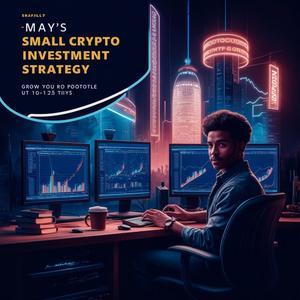 May's Small Crypto Investment Strategy: Grow Your Portfolio 10-25X? - 