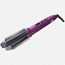  Unlock Smooth and Silky Hair with the Aminton Hair Straightening Brush in Purple - 