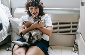 Embracing Cat Free for all - 