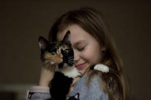 Embracing Cat Free for all - 