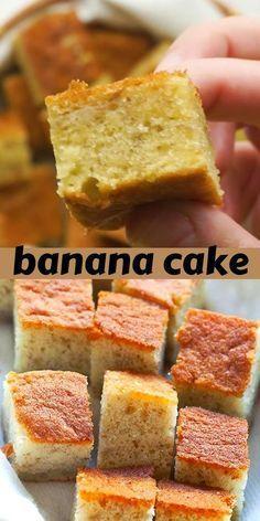 Cake banana bread recipe - 