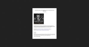 (Download) The Sacrifice (L.O.R.D.S., #3) *Books - 