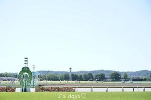 薔薇とお馬ちゃんde東京競馬場♡① - 