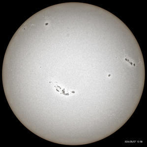 5月7日の太陽 - お手軽天体写真