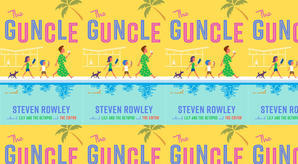 Get PDF Books The Guncle Abroad (The Guncle, #2) by : (Steven  Rowley) - 