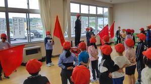 ５月７日　運動会練習（赤組応援） - 笑顔輝く 六郷小学校ブログ