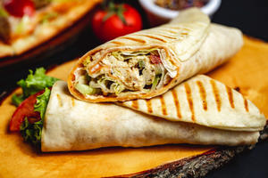 Chicken Shawarma is a delectable Middle Eastern dish - 