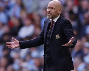 Manchester United Will Sack Erik Ten Hag As Head Coach At End Of Season - 