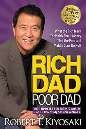 Pdf [D.O.W.N.L.O.A.D] Read Rich Dad Poor Dad: What the Rich Teach Their Kids About Money That t - 