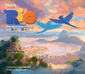 Pdf DOWNLOAD [R.E.A.D] The Art of Rio: Featuring a Carnival of Art From Rio and Rio 2 By  Tara  - 