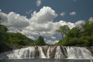 ５月8日　奥三河のナイアガラの滝 - 