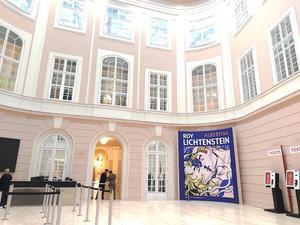 ロイ・リキテンスタイン展＠アルベルティーナ（ウィーン） "Roy Lichtenstein" @ Albertina (Wien) - 