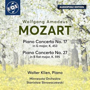 モーツァルト: ピアノ協奏曲第17番&第27番 ワルター・クリーン - 録音を聴く