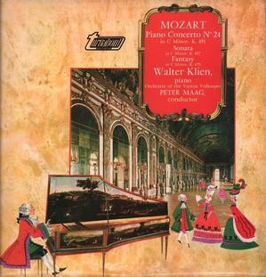 モーツァルト 12の後期ピアノ協奏曲 ワルター・クリーン ヘブラー ブレンデル - 