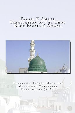 [Pdf] Download Read Fazail E Amaal - Translation of the Urdu Book Fazail E Amaal By  Shaikhul H - 