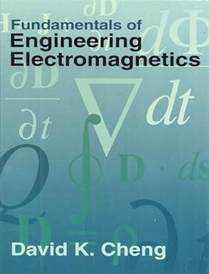 Pdf [Download] [READ] Fundamentals of Engineering Electromagnetics By  David K. Cheng (Author)  - 
