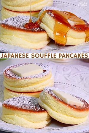 Fluffy pancake recipe - 