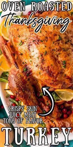 Whole turkey recipes - 