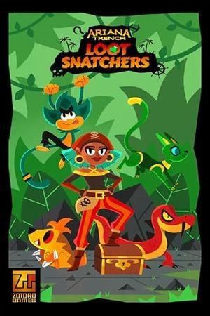 PDF/READ  Ariana Trench: Loot Snatchers     Kindle Edition get [PDF] - 
