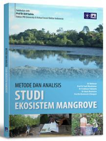 新刊：Metode dan Analisis Studi Ekosistem Mangrove 著者：rof Dr Yusli Wardiatno他＠ドーハ国際ブックフェア　インドネシア語 - 