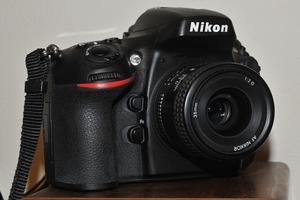 AF Nikkor 35mm F2D の 写り - 