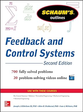 P.D.F Download Read Schaum’s Outline of Feedback and Control Systems, 3rd Edition (Schaum's Out - 