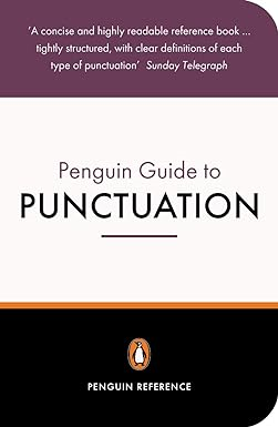 PDF [D.O.W.N.L.O.A.D] [READ] Penguin Guide To Punctuation By  R L Trask (Author)  - 