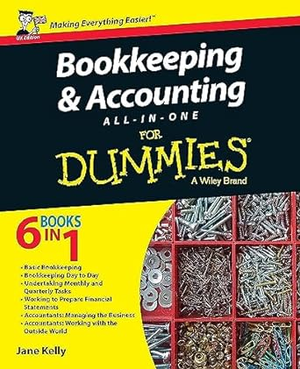 [Pdf] D.O.W.N.L.O.A.D Read Bookkeeping and Accounting All-in-One For Dummies - UK By  Jane E. K - 