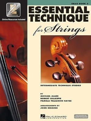 P.D.F [D.O.W.N.L.O.A.D] Read Essential Technique for Strings (Essential Elements Book 3): Cello - 