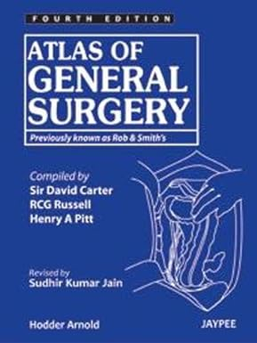 [P.D.F] [D.O.W.N.L.O.A.D] Read Atlas of General Surgery By  Sir Carter, David (Compiler),  - 