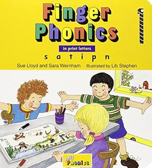 P.D.F [Download] READ Finger Phonics, Books 1-7: In Print Letters by Sue Lloyd (1-Jan-1994) Boa - 