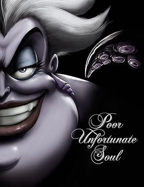 P.D.F [DOWNLOAD] READ Poor Unfortunate Soul: A Tale of the Sea Witch (Villains Book 3) By  Sere - 