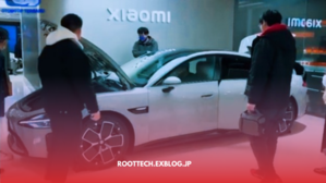 Japan auto anxious because xiaomi electric car production China officially on sale at a low price - 