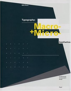[PDF] Download R.E.A.D Typography: Macro and Microaesthetics By  Willi Kunz (Author)  - 