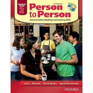 [P.D.F] DOWNLOAD READ Person to Person: Communicative Speaking and Listening Skills, Student Bo - 