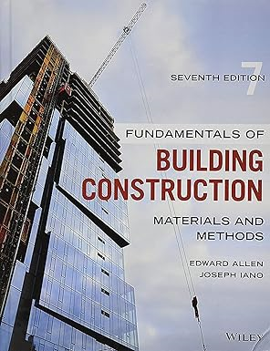 PDF Download READ Fundamentals of Building Construction: Materials and Methods By  Edward Allen - 