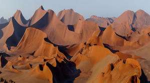 The Wind Cathedral of Namibia Desert - 